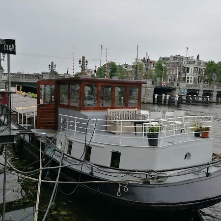 Houseboat Rose Daire Amsterdam Dış mekan fotoğraf