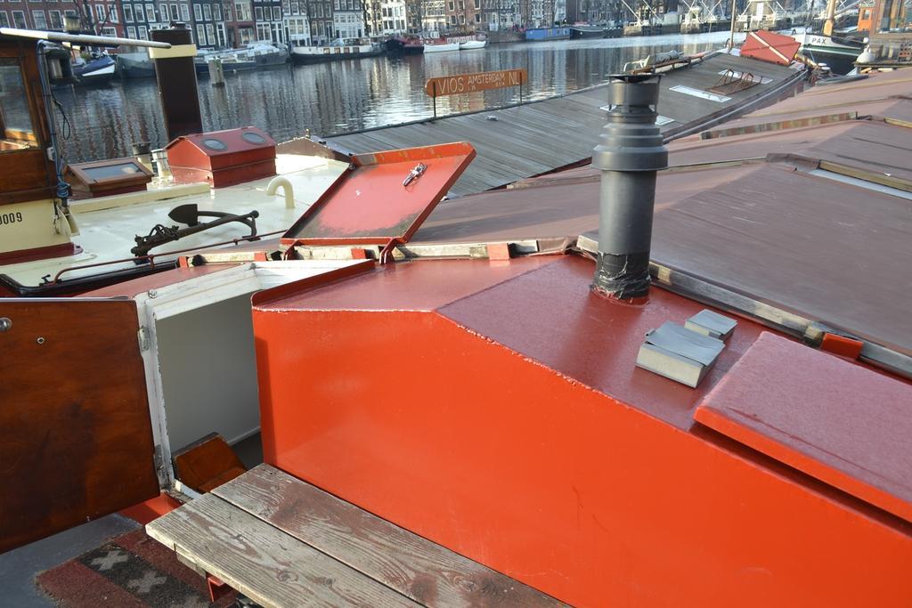 Houseboat Rose Daire Amsterdam Dış mekan fotoğraf