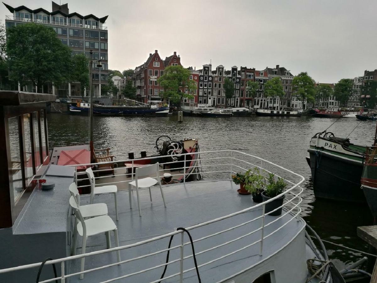 Houseboat Rose Daire Amsterdam Dış mekan fotoğraf