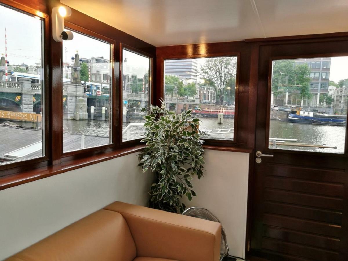Houseboat Rose Daire Amsterdam Dış mekan fotoğraf