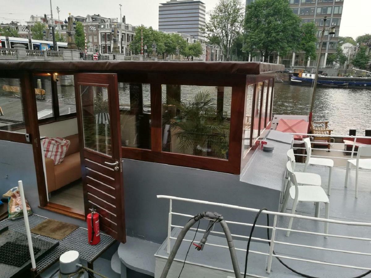 Houseboat Rose Daire Amsterdam Dış mekan fotoğraf