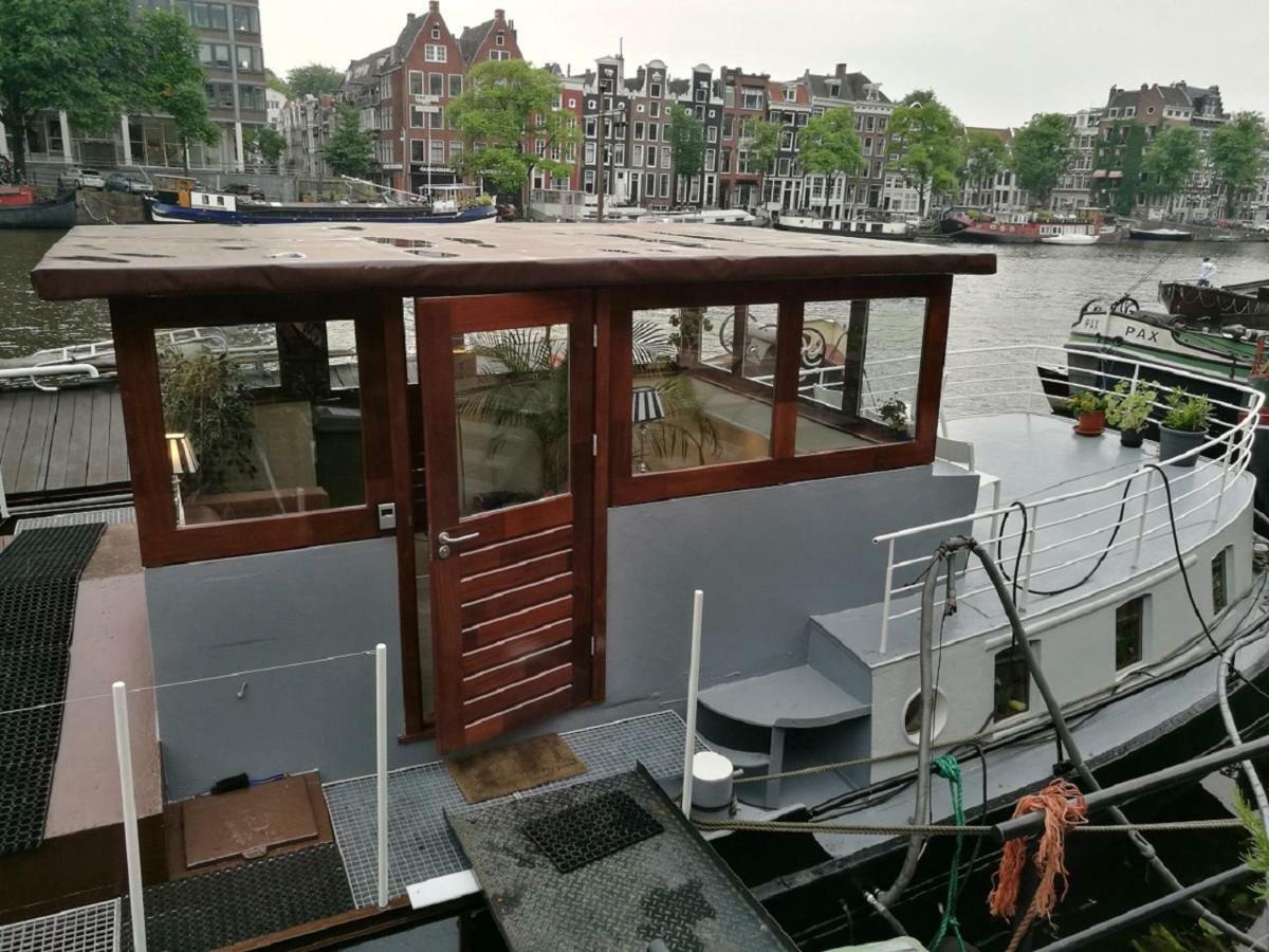 Houseboat Rose Daire Amsterdam Dış mekan fotoğraf