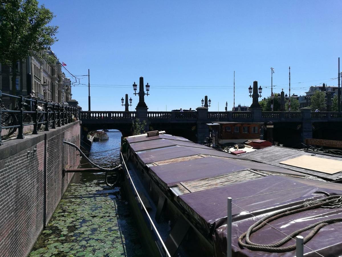 Houseboat Rose Daire Amsterdam Dış mekan fotoğraf