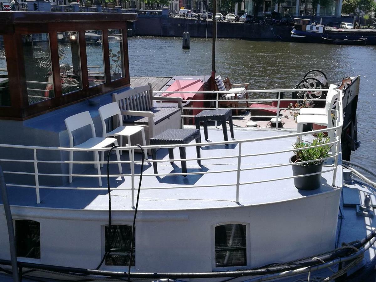 Houseboat Rose Daire Amsterdam Dış mekan fotoğraf