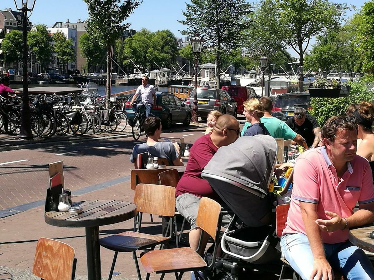 Houseboat Rose Daire Amsterdam Dış mekan fotoğraf