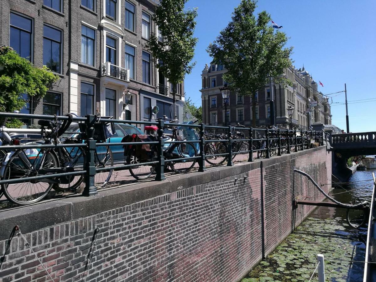 Houseboat Rose Daire Amsterdam Dış mekan fotoğraf
