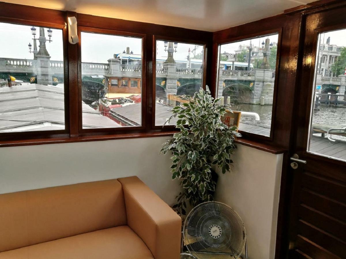 Houseboat Rose Daire Amsterdam Dış mekan fotoğraf